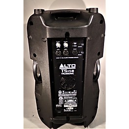 Used Alto TS115 15in 2-Way 250W Unpowered Speaker