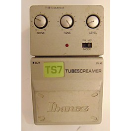 Used Ibanez TS7 Effect Pedal