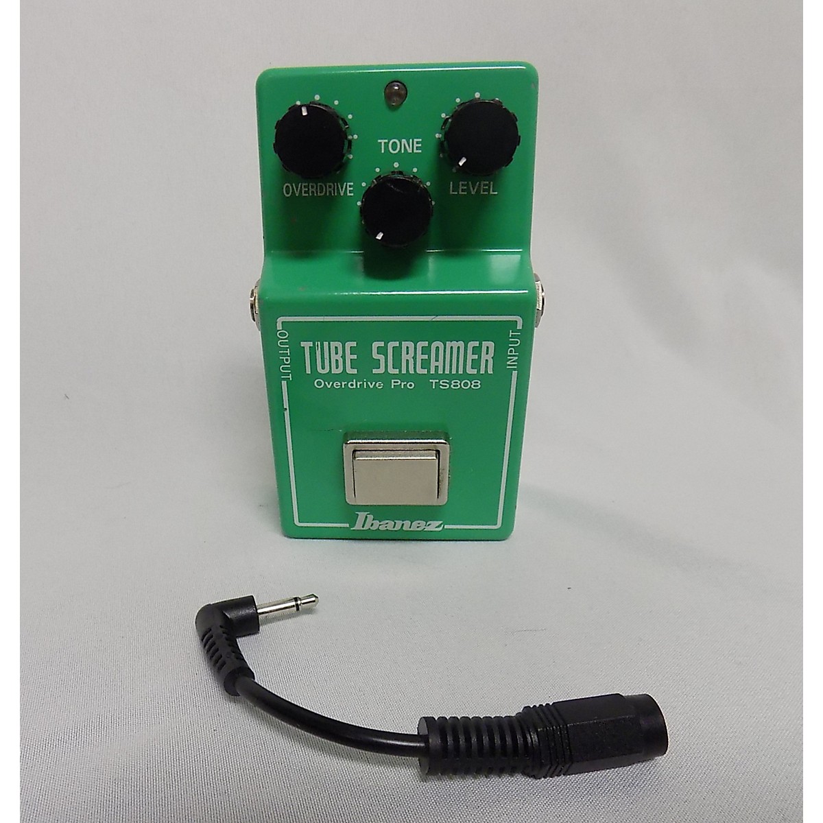 Used Ibanez TS808 Reissue Tube Screamer Distortion Effect Pedal