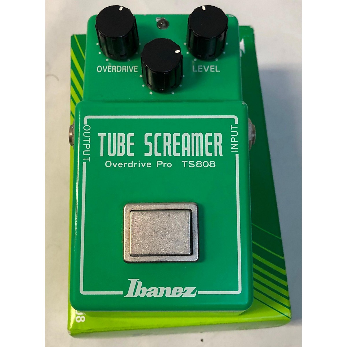 Used Ibanez TS808 Reissue Tube Screamer Distortion Effect Pedal