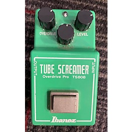 Used Ibanez TS808 Reissue Tube Screamer Distortion Effect Pedal