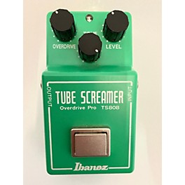 Used Ibanez TS808 Reissue Tube Screamer Distortion Effect Pedal