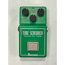 Used Ibanez TS808 Reissue Tube Screamer Distortion Effect Pedal