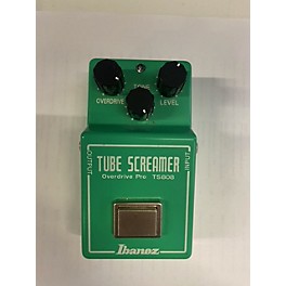 Used Ibanez TS808 Reissue Tube Screamer Distortion Effect Pedal