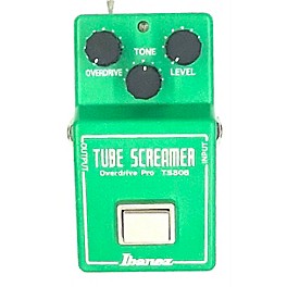 Used Ibanez TS808 Reissue Tube Screamer Distortion Effect Pedal