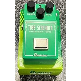 Used Ibanez TS808 Reissue Tube Screamer Distortion Effect Pedal