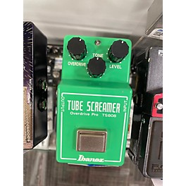 Used Ibanez TS808 Reissue Tube Screamer Distortion Effect Pedal