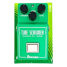 Used Ibanez TS808 Reissue Tube Screamer Distortion Effect Pedal