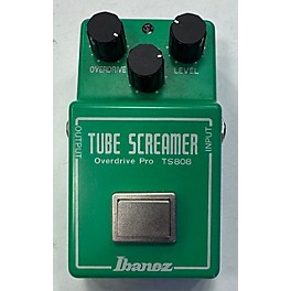 Used Ibanez TS808 Reissue Tube Screamer Distortion Effect Pedal