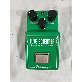 Used Ibanez TS808 Reissue Tube Screamer Distortion Effect Pedal