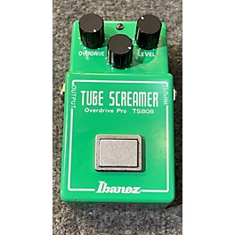 Used Ibanez TS808 With Analogman True Vintage Mod Effect Pedal