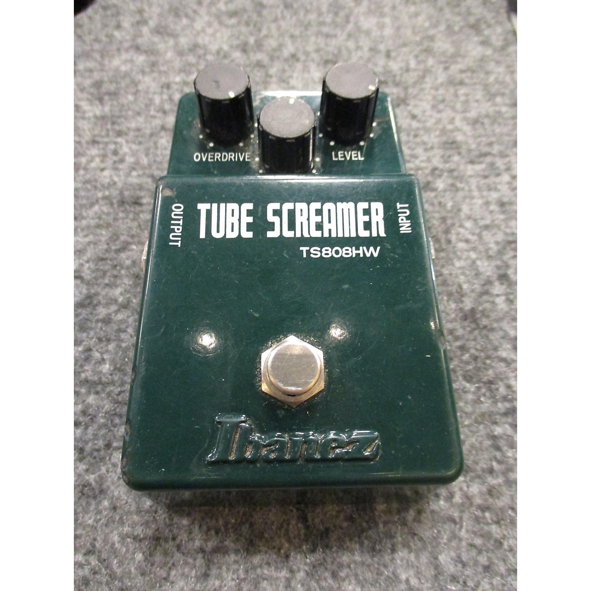 Used Ibanez TS808HW Hand Wired Tube Screamer Effect Pedal | Guitar Center
