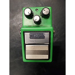 Used Ibanez TS9 SILVER MOD ANALOG MAN Effect Pedal
