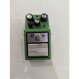 Used Analogman TS9 SILVER MOD W/ BAD BOB BOOST Effect Pedal