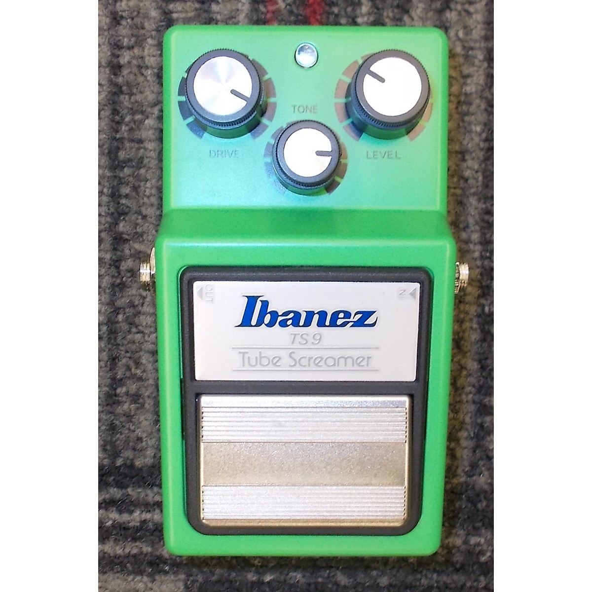 Used Ibanez TS9 Tube Screamer Distortion Effect Pedal Guitar Center