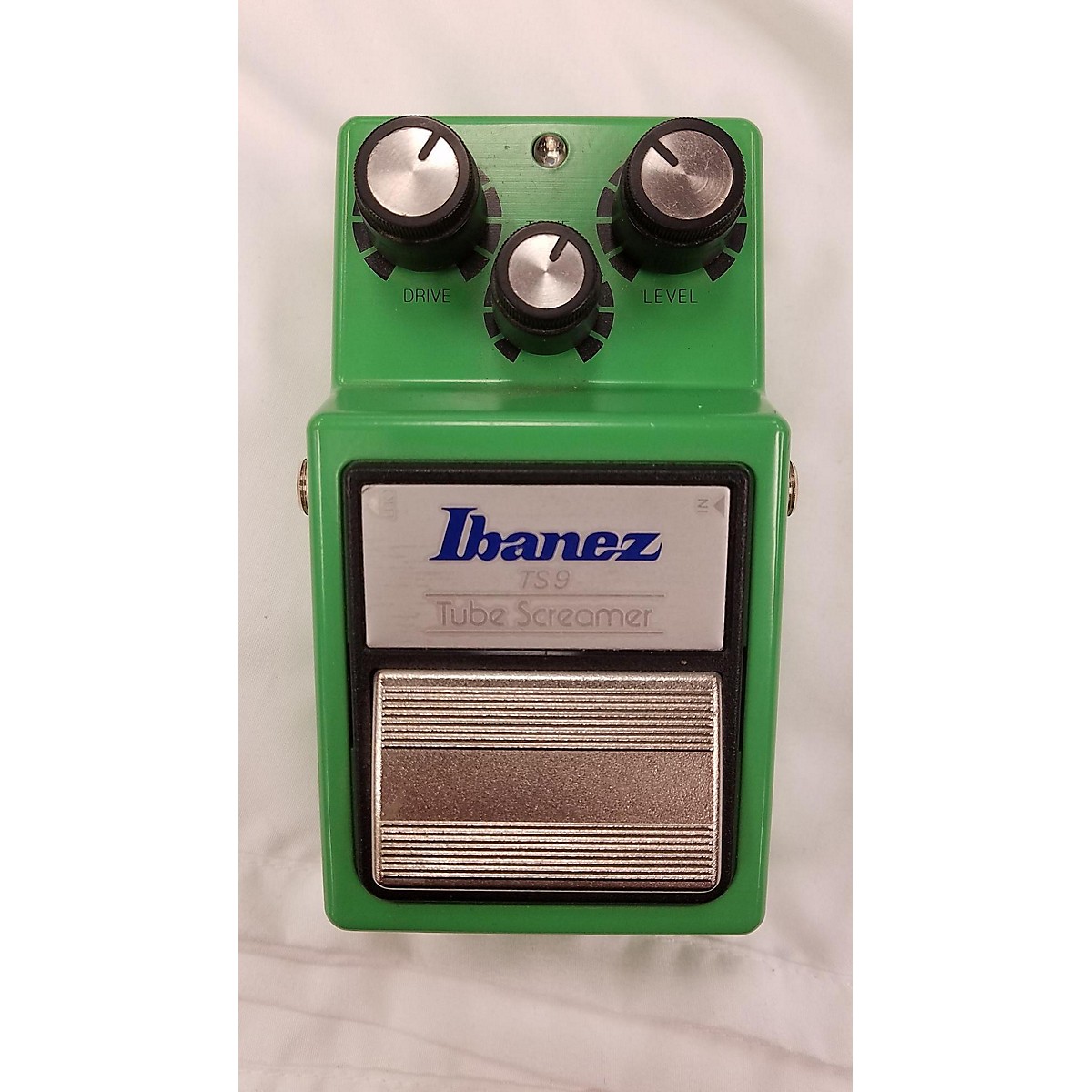 Used Ibanez TS9 Tube Screamer Distortion Effect Pedal Guitar Center