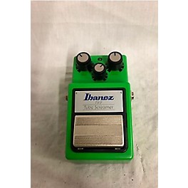 Used Ibanez TS9 Tube Screamer Distortion Effect Pedal