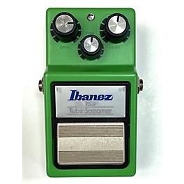 Used Ibanez TS9 Tube Screamer Distortion Effect Pedal