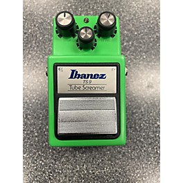 Used Ibanez TS9 Tube Screamer Distortion Effect Pedal