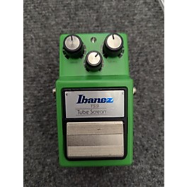 Used Ibanez TS9 Tube Screamer Distortion Effect Pedal