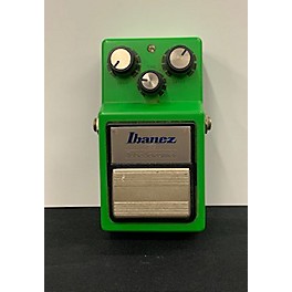 Used Ibanez TS9 Tube Screamer Distortion Effect Pedal