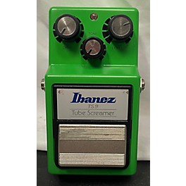 Used Ibanez TS9 Tube Screamer Distortion Effect Pedal