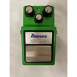 Used Ibanez TS9 Tube Screamer Distortion Effect Pedal