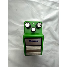 Used Ibanez TS9 Tube Screamer Distortion Effect Pedal