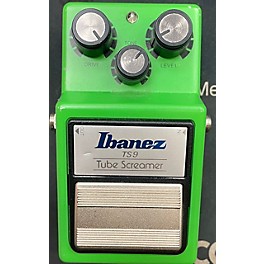 Used Ibanez TS9 Tube Screamer Distortion Effect Pedal