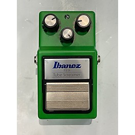 Used Ibanez TS9 Tube Screamer Distortion Effect Pedal