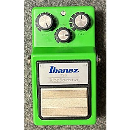 Used Ibanez TS9 Tube Screamer Distortion Effect Pedal