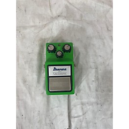 Used Ibanez TS9 Tube Screamer Distortion Effect Pedal