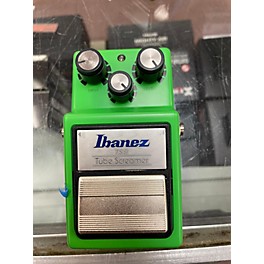 Used Ibanez TS9 Tube Screamer Distortion Effect Pedal