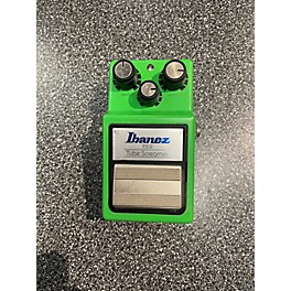 Used Ibanez TS9 Tube Screamer Distortion Effect Pedal