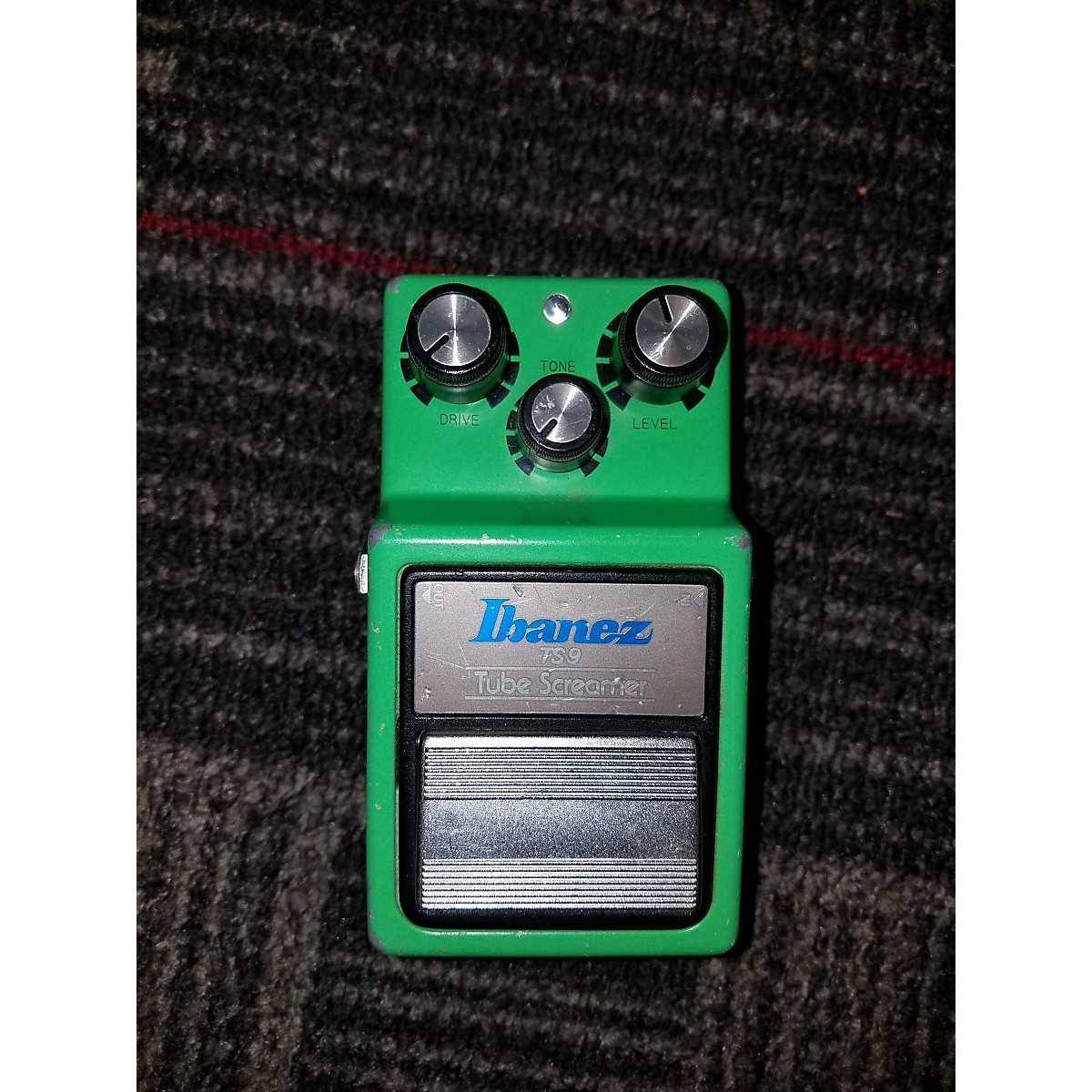 Used Ibanez TS9 Tube Screamer Distortion Keeley Mod Effect Pedal ...