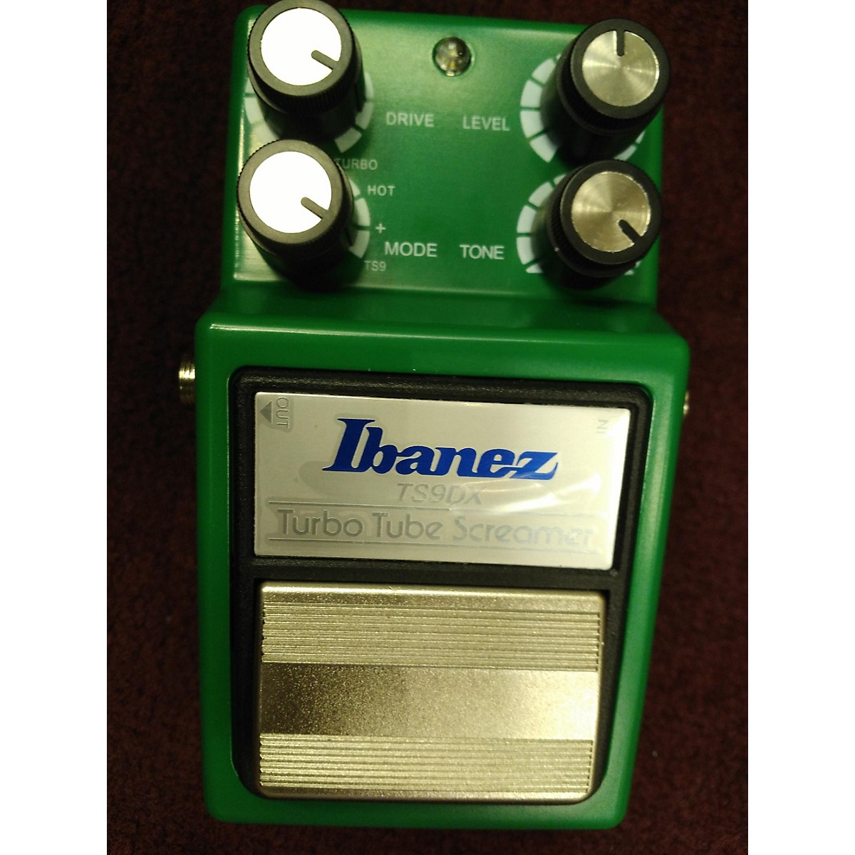 Ibanez tube screamer ts9 схема