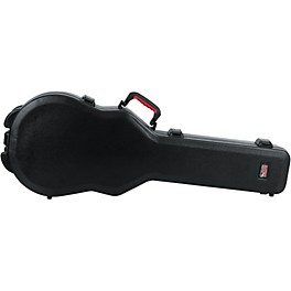 Open Box Gator TSA ATA Molded Gibson Les Paul Guitar Case Level 1 Black Black