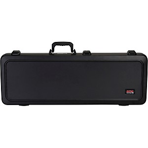 Gator TSA Series ATA Molded Electric Guitar Case Black 