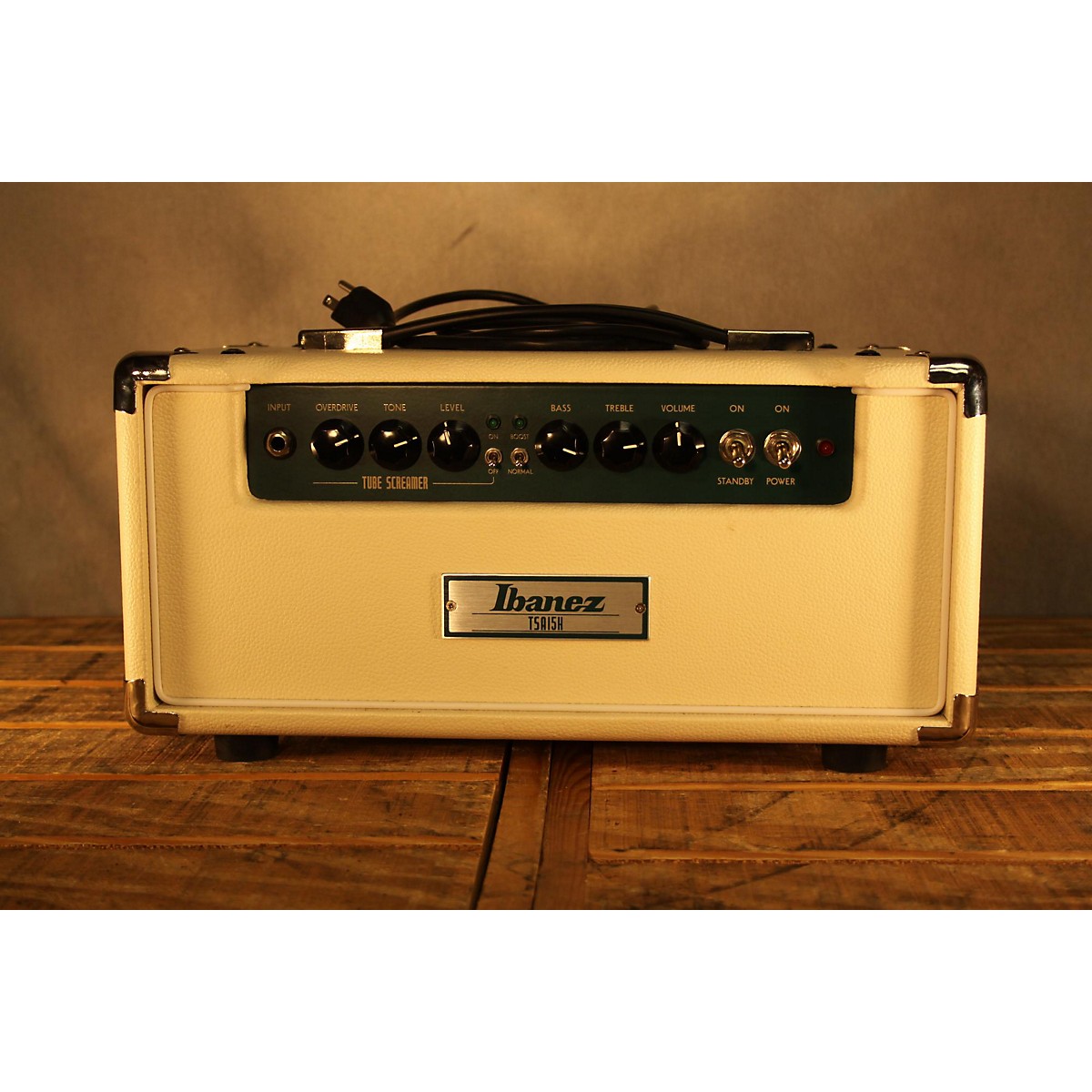 Used Ibanez TSA15H Tube Screamer 15W Tube Guitar Amp Head Guitar Center