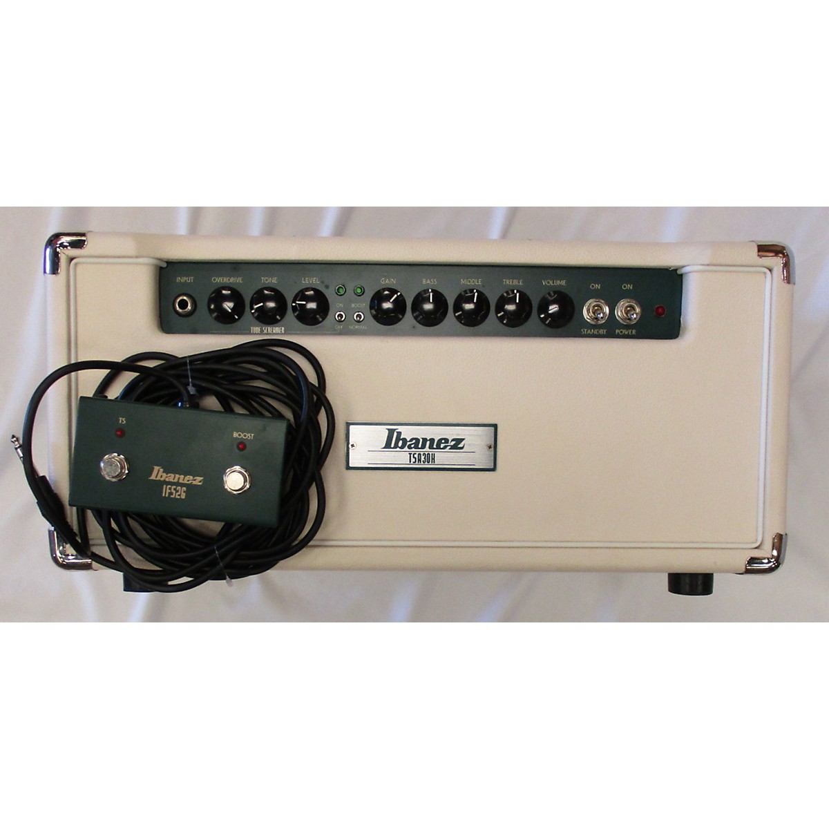 Used Ibanez TSA30H Tube Guitar Amp Head Guitar Center