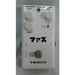 Used Teisco TSC - FUZZ Effect Pedal