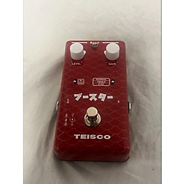 Used Teisco TSC Boost Effect Pedal