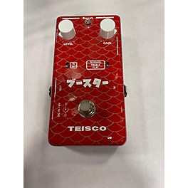 Used Teisco TSC-Boost Pedal