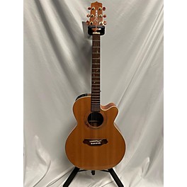 Used Takamine TSF48C Santa Fe Nex Acoustic Electric Guitar