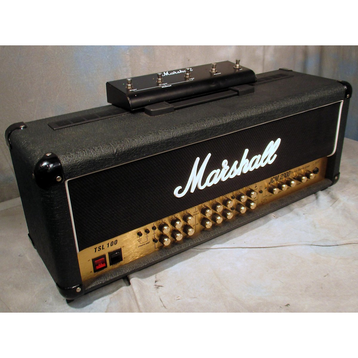 Marshall JCM 2000 TSL 100 Pre-owned Tube Amp W/Switch Dr. | Reverb