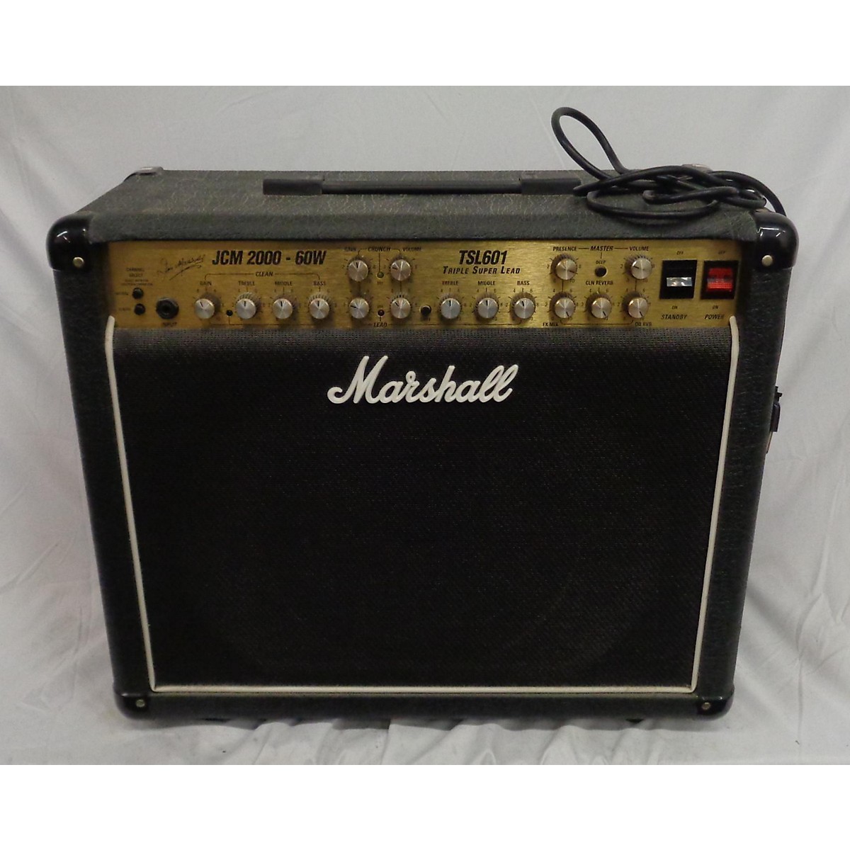 Used Marshall TSL601 Tube Guitar Combo Amp Guitar Center