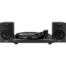 Blemished Gemini TT-900BB Vinyl Record Player Turntable With Bluetooth and Dual Stereo Speakers Black/Black Level 2  19788...