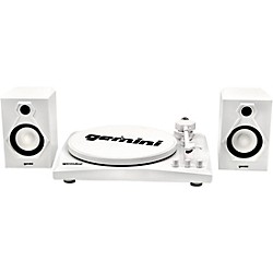 TT-900WW Vinyl Record Player With Bluetooth and Dual Stereo Speakers White