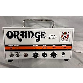 Used Orange Amplifiers TT15HW 15W Tiny Terror Tube Guitar Amp Head