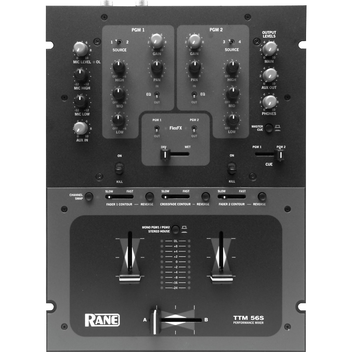 Rane TTM 56S 2Channel DJ Mixer Guitar Center